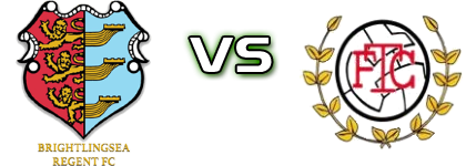 Brightlingsea Regent - Takeley Spiel Prognosen und Statistiken
