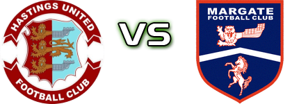 Hastings Utd - Margate Spiel Prognosen und Statistiken
