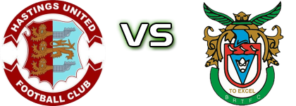 Hastings Utd - Bognor Regis Detalles y estadisticas