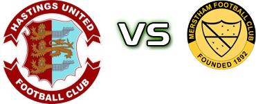 Hastings Utd - Merstham Detalles y estadisticas
