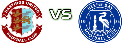Hastings Utd - Herne Statistiche e dettagli partita