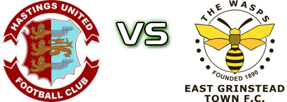 Hastings Utd - East Grinstead Town Spiel Prognosen und Statistiken