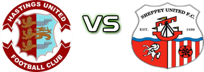 Hastings Utd - Sheppey United FC Spiel Prognosen und Statistiken