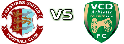 Hastings Utd - VCD Athletic Spiel Prognosen und Statistiken