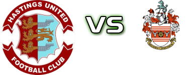 Hastings Utd - Eastbourne Statistiche e dettagli partita Hastings Utd - Eastbourne Statistiche e dettagli partita