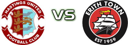 Hastings Utd - Erith head to head game preview and prediction Hastings Utd - Erith head to head game preview and prediction