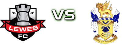 Lewes - Aveley FC Statistiche e dettagli partita