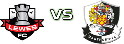 Lewes - Dartford Statistiche e dettagli partita