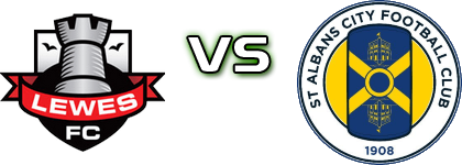 Lewes - St Albans Statistiche e dettagli partita
