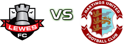 Lewes - Hastings Utd Statistiche e dettagli partita