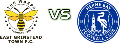 East Grinstead Town - Herne Spiel Prognosen und Statistiken