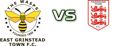 East Grinstead Town - Faversham Statistiche e dettagli partita