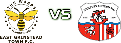East Grinstead Town - Sheppey United FC Statistiche e dettagli partita