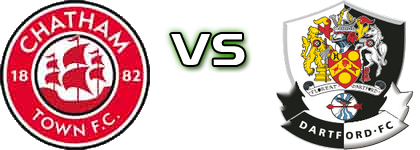 Chatham - Dartford детайли и статистика