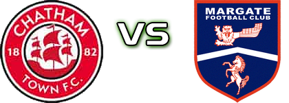 Chatham - Margate head to head game preview and prediction