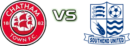 Chatham - Southend Utd head to head game preview and prediction