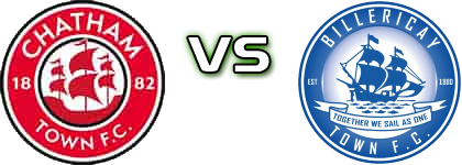 Chatham - Billericay Statistiche e dettagli partita