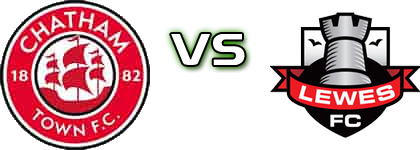 Chatham - Lewes head to head game preview and prediction