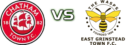 Chatham - East Grinstead Town Spiel Prognosen und Statistiken Chatham - East Grinstead Town Spiel Prognosen und Statistiken