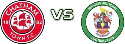 Chatham - Burgess Hill head to head game preview and prediction