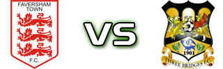 Faversham - Three Bridges head to head game preview and prediction