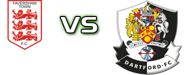 Faversham - Dartford Detalji meca I statistika.