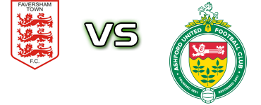 Faversham - Ashford United Detalles y estadisticas