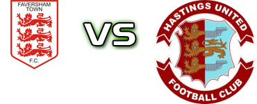 Faversham - Hastings Utd детайли и статистика
