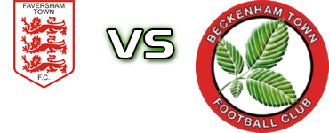 Faversham - Beckenham Statistiche e dettagli partita Faversham - Beckenham Statistiche e dettagli partita