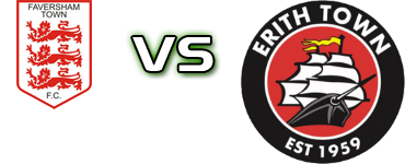 Faversham - Erith detalji utakmice i statistika