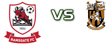 Ramsgate FC - Folkestone детайли и статистика