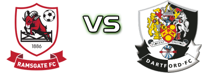 Ramsgate FC - Dartford detalji utakmice i statistika