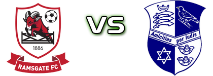 Ramsgate FC - Wingate & Finchley Statistiche e dettagli partita