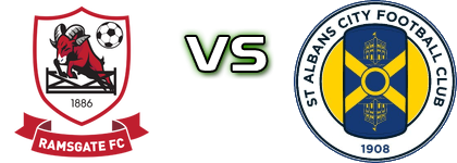 Ramsgate FC - St Albans head to head game preview and prediction
