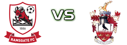Ramsgate FC - Brentwood Statistiche e dettagli partita