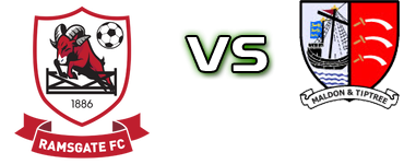 Ramsgate FC - Maldon & Tiptree детайли и статистика