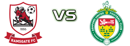 Ramsgate FC - Ashford United head to head game preview and prediction