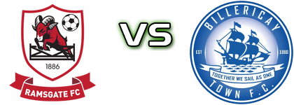 Ramsgate FC - Billericay Spiel Prognosen und Statistiken