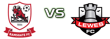 Ramsgate FC - Lewes детайли и статистика