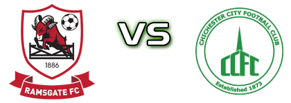 Ramsgate FC - Chichester City Detalji meca I statistika.