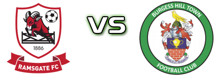 Ramsgate FC - Burgess Hill Spiel Prognosen und Statistiken