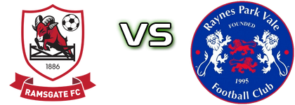 Ramsgate FC - Raynes Park head to head game preview and prediction