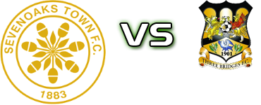 Sevenoaks Town - Three Bridges Spiel Prognosen und Statistiken