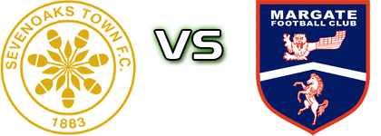 Sevenoaks Town - Margate Statistiche e dettagli partita