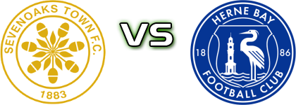 Sevenoaks Town - Herne Spiel Prognosen und Statistiken