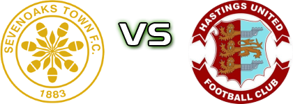 Sevenoaks Town - Hastings Utd head to head game preview and prediction