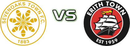 Sevenoaks Town - Erith head to head game preview and prediction