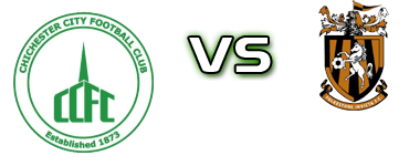 Chichester City - Folkestone head to head game preview and prediction