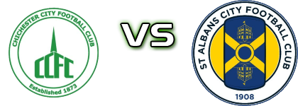 Chichester City - St Albans detalji utakmice i statistika