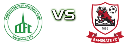 Chichester City - Ramsgate FC детайли и статистика